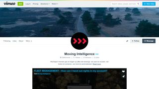 
                            13. Moving Intelligence on Vimeo