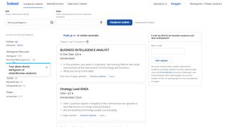 
                            9. Moving Intelligence-vacatures - februari 2019 | Indeed.nl
