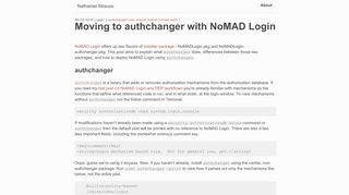 
                            11. Moving to authchanger with NoMAD Login - Nathaniel Strauss