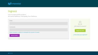 
                            9. Movistar Argentina: Ingresá