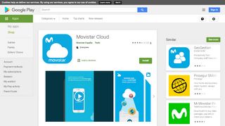 
                            13. Movistar Cloud - Aplicaciones en Google Play