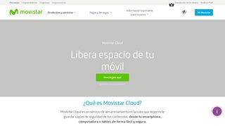 
                            1. Movistar Cloud - Movistar