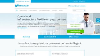 
                            7. Movistar Cloud Services