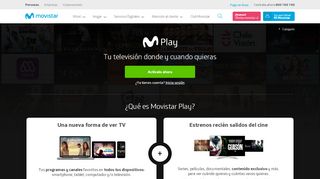 
                            9. Movistar Play | Servicios Digitales | Movistar