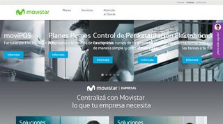 
                            3. Movistar Uruguay - Empresas