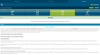 
                            2. Movistar Venezuela | Servicios | Localización