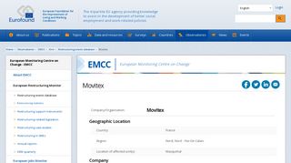 
                            7. Movitex | Eurofound