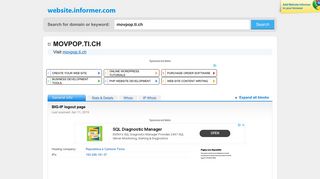 
                            7. movpop.ti.ch at WI. BIG-IP logout page - Website Informer
