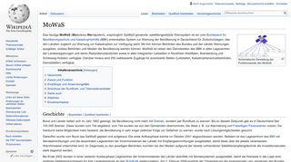 
                            3. MoWaS – Wikipedia