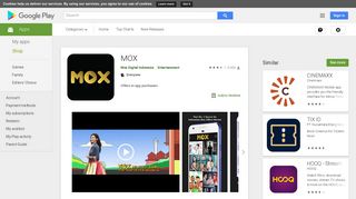 
                            9. MOX - Aplikasi di Google Play