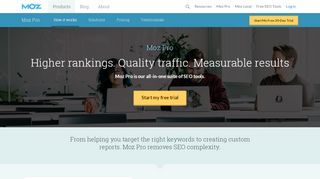 
                            5. Moz - Moz Pro Overview
