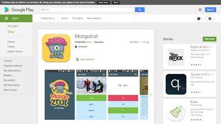 
                            6. Mozgožrút – Aplikácie v službe Google Play