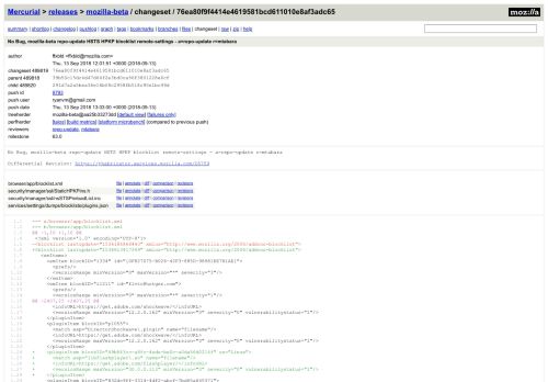 
                            13. mozilla-beta: changeset 489819:76ea80f9f441 - Mozilla HG