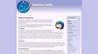 
                            3. Mozilla Italia » Mozilla Thunderbird