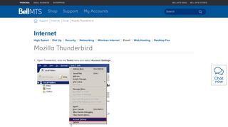 
                            7. Mozilla Thunderbird | MTS