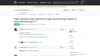 
                            10. mozilla/persona.org - GitHub