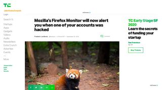 
                            12. Mozilla's Firefox Monitor will now alert you when one of your accounts ...