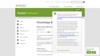 
                            6. Mozy from Dell Downloads - Mozy Support