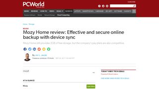 
                            11. Mozy Home review: Effective and secure online backup ...