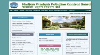 
                            2. M.P Pollution Control Board ,Bhopal