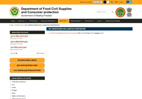 
                            11. MP Warehousing and Logistics Corporation | Department of Food Civil ...