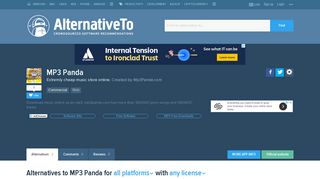 
                            4. MP3 Panda Alternatives and Similar Websites and Apps ...