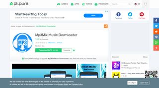
                            11. Mp3Mix Music Downloader for Android - APK Download - APKPure.com