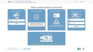 
                            3. MPass - Authentication