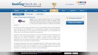 
                            10. mpass | BankingCheck.de