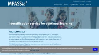 
                            11. MPASSid: Identification service for continual learning