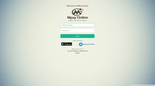 
                            8. MPay Online | Login