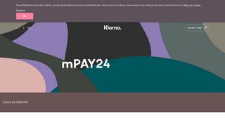 
                            4. mPAY24 - Integration Center der Sofort GmbH