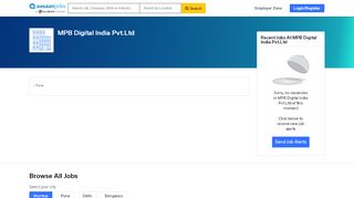 
                            10. Mpb Digital India Pvt.Ltd | Job Openings, Salary & Reviews at ...