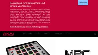 
                            2. MPC Element | Produkt Archiv| akaipro.de