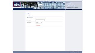 
                            4. MPC-Intranet - Log-in