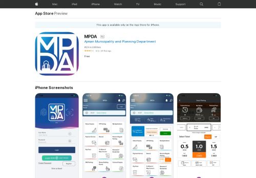
                            11. MPDA on the App Store - iTunes - Apple