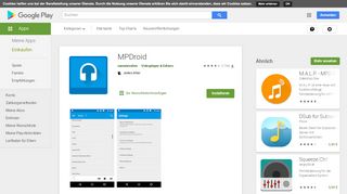 
                            1. MPDroid – Apps bei Google Play
