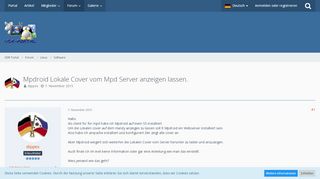 
                            3. Mpdroid Lokale Cover vom Mpd Server anzeigen lassen. - Software ...