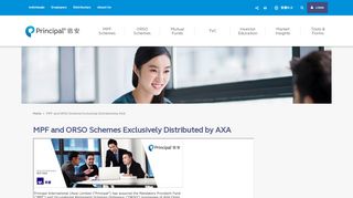 
                            10. MPF and ORSO Schemes Exclusively Distributed by AXA | Principal ...