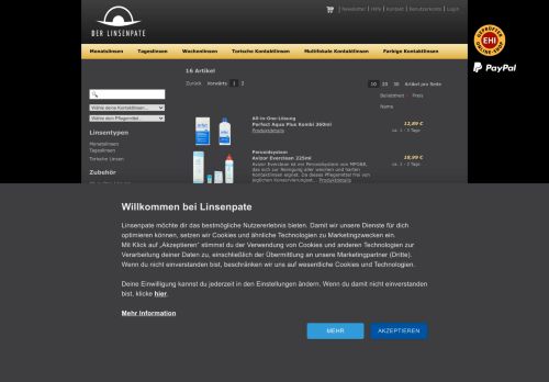 
                            7. MPG&E Kontaktlinsen günstig online kaufen bei Linsenpate.de