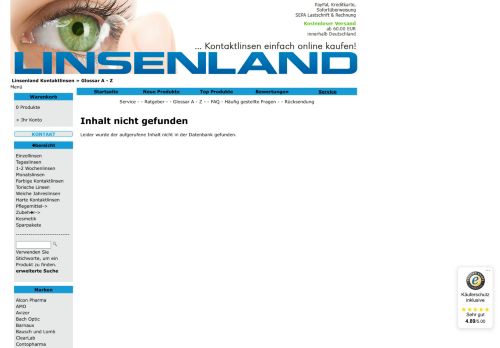 
                            13. MPG&E - Linsenland Kontaktlinsen