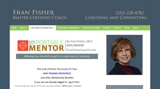 
                            11. MPM Registration | Fran Fisher Coach