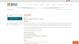 
                            5. MPN G2 - Newsletter | BNI