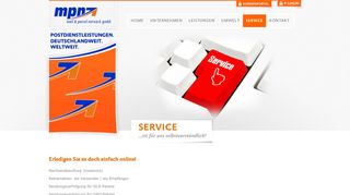 
                            9. MPN - mail & parcel network gmbh - Service