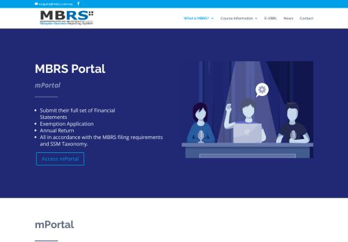 
                            9. mPortal (MBRS Portal) | MBRS – SSM Officially Certified