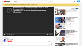
                            8. MPOS Login - YouTube