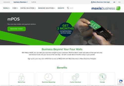 
                            3. mPOS | Maxis