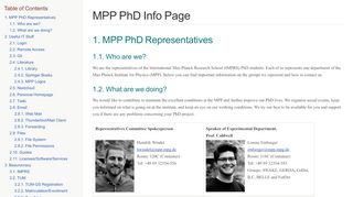 
                            6. MPP PhD Info Page - Max Planck Institut für Physik