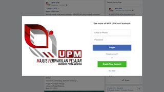 
                            4. MPP UPM - Facebook