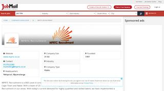 
                            11. MPRTC Recruitment | Job Mail